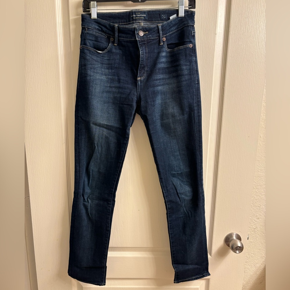 Lucky Brand Straight Jeans